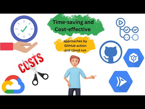 Understanding Time-Saving and Cost-Effective Approaches by GitHub Action and Cloud Run in Bangla
