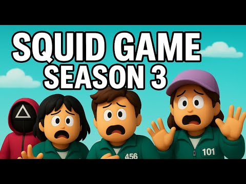 Squid Game Roblox Season 3