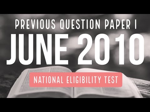 UGC NET : JUNE 2010 - Previous Exam | Mathematical Questions Solutions | NTA UGC NET/SLET
