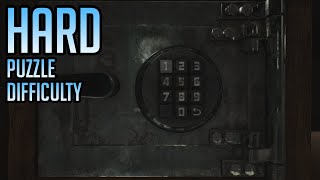 Jacks Inn Safe Code (HARD Puzzle Difficulty) Silent Hill 2 Remake