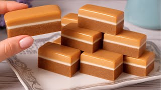 The Best No-Bake Dessert I've Ever Eaten! No Eggs, No Flour, No Oven