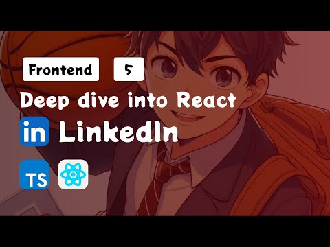 Deep dive into React building LinkedIn posts, likes & comments