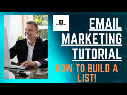 Email Marketing Tutorial For Beginners!