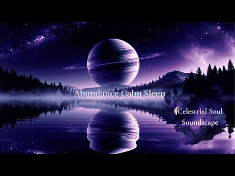 Deep Sleep Meditation 🌌 Abundance & Inner Peace | Relaxing Music (8 Hours)