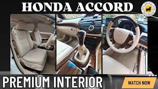 Honda Accord Beautiful Mildew color Customized Interior | Honda Accord Modified Interior ❤️ORCHIS