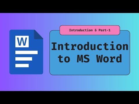 MS Word Basics in Hindi | Full Beginners Guide 2025 | Interface, Save, Shortcut Keys #msword