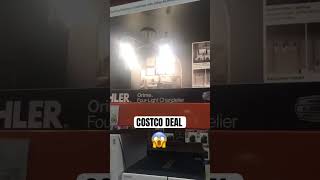 Costco Chandelier deal! #costcocanada #costcodeals #costcofinds #costco