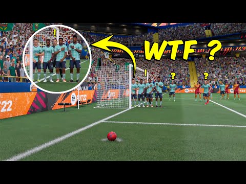 FIFA 22 Funny Moments - ( Bugs,Glitches,Fails & Wtf )