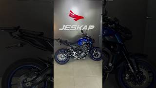 O ronco da MT09 com o sistema JESKAP GP2-R ficou INSANO‼️🔥 #moto #jeskap #mt09 #ronco