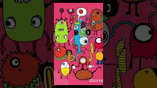 Experimental AI Doodles #aicreation #aiillustration #aiart #doodleart #dzine #dzineai #aiartwork