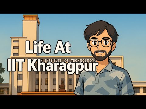 Life at IIT Kharagpur | My Daily Routine | Life at IIT | IIT Kharagpur | Campus Tour