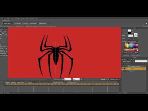 design spider logo