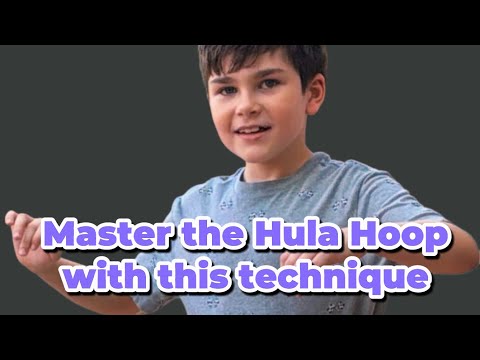 Master the Hula Hoop with this easy technique- Waist Hooping