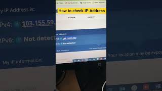 Want to know your device’s IP? Watch this quick guide stay connected #TechTips #IPCheck #QuickGuide