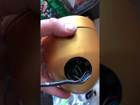 Установка bi led линз Оптима в фары от мотоцикла