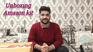Unboxing Amazon welcome kit 2025 || Amazon welcome Kit #amazon #amazoninternship #faang #unboxing