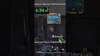 The Quickest Legendary Item In Borderlands 1 #borderlands #gaming #speedruning #legendary #shorts