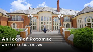 Potomac's Residential Icon | 11510 Highland Farm Road