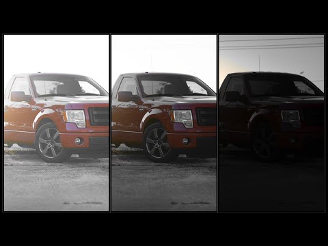 How to Create An HDR (HIGH DYNAMIC RANGE) Image