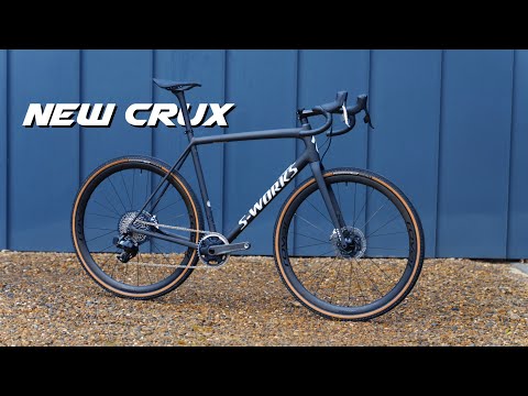 NEW Specialized CRUX 2022 / SRAM Red AXS / Roval / Bikebuild / Bikeporn / Cyclocross / Gravel