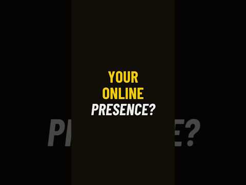 Your online Presence? April 23, 2025 | #viralshorts #ajwebtechnologies #shortsviral