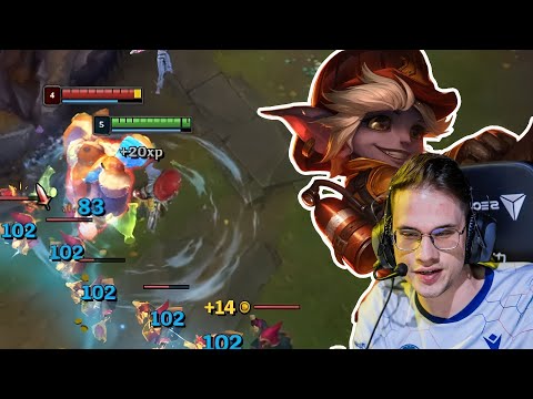 Crownie’s Tristana Duels Miss Fortune in a Bot Lane Brawl!