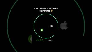 Apple V/S Android #challenge #satisfying #satisfyingvideo #anxiety