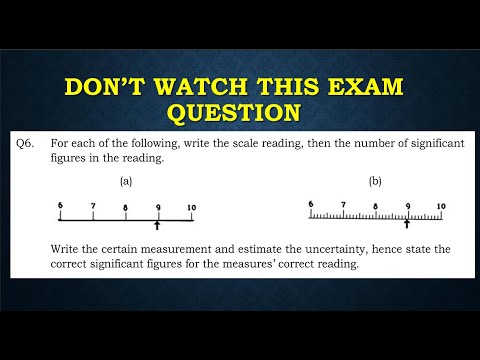 UNCERTAINTY IN MEASUREMENTS - CHE 111   TUTORIAL SHEET 1 PART 5