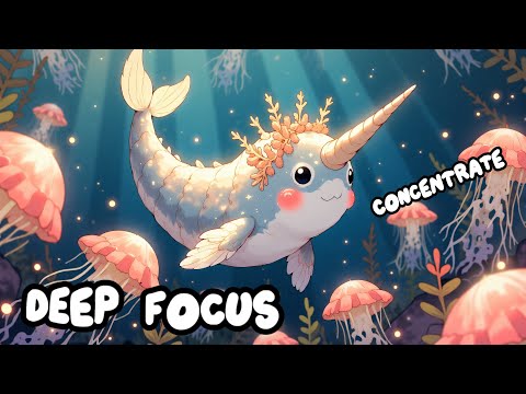 🎧 Concentrate & Study Hard | No Distractions, Just Work | Deep Focus Music