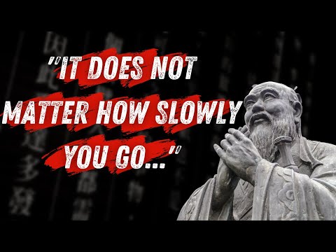Confucius's Quotes for a Regret Free Future: Learn from the Master