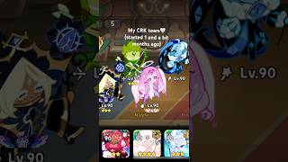 Hii! First video :3 #crk #crkingdom #cookierunkingdom #crkedit #crkupdate #crkupdate #cookierun