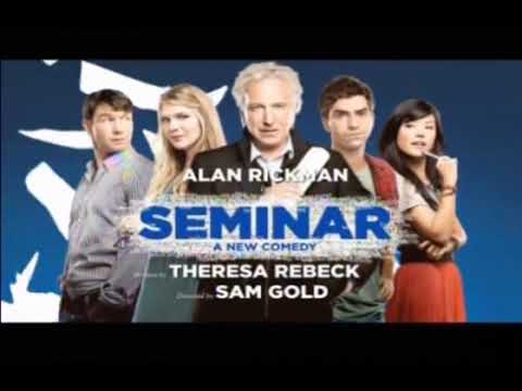 Seminar Broadway Alan Rickman Commercial Lily Rabe