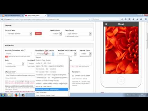 [DIY] Create table for app using existing JSON/API