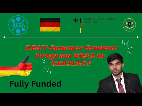 DESY Summer Student Program 2023 in Germany | Fully Funded Scholarship | No IELTS or TOEFL Required