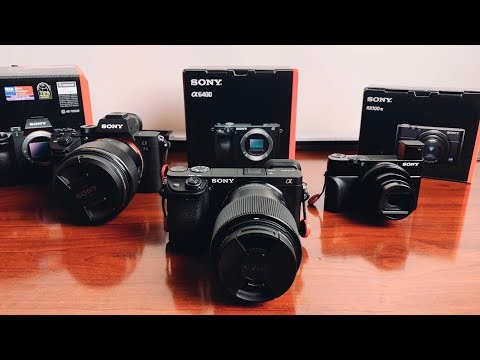 NEW ALPHA SONY A6400: Impressions + Top Lenses for the A6400!! [2019]