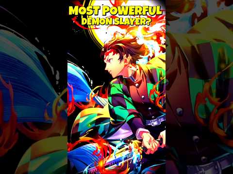 Tanjiro: The Only Slayer Who Mastered Every Breathing Style!”#Tanjiro #DemonSlayer #KimetsuNoYaiba