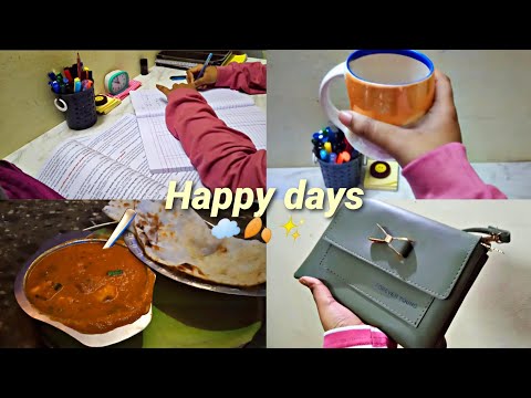 Holiday starts🤩| Stress less days in my life 🧬/ Class 12 Commerce