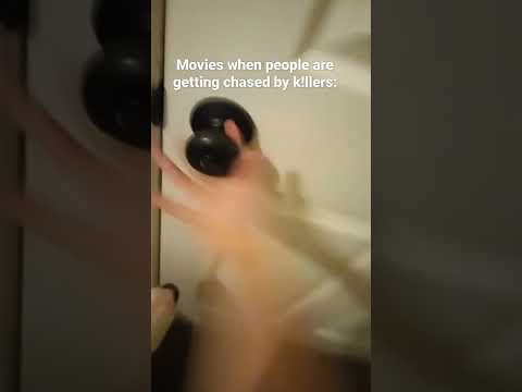 movies when people are getting chased