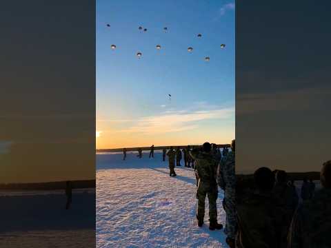 High-altitude parachute training accident occurred  #military #airforce