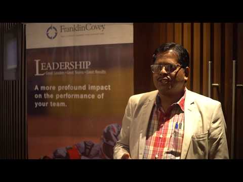 Hear what the participants have to say about Franklin Covey’s Leadership program.