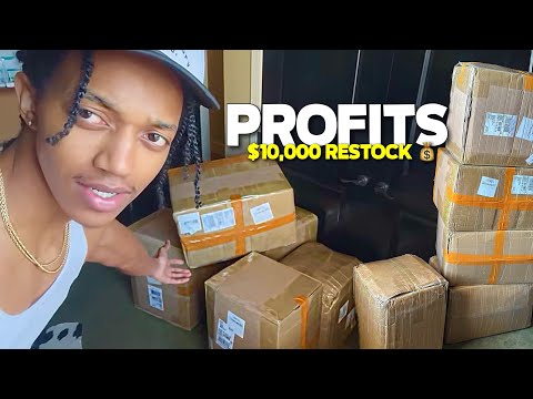 This What a $10,000 RESTOCK Looks Like