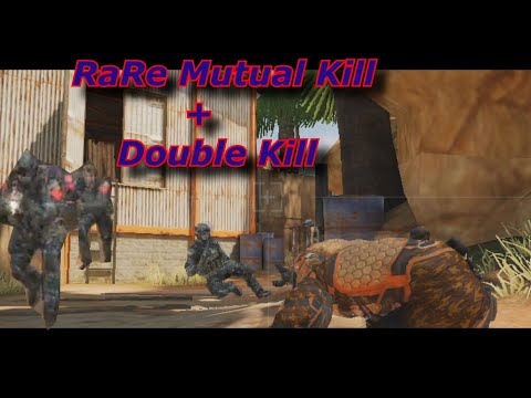 RaRe Mutual Kill & Double Kill, Journey 2 the #callofdutymobilechampionshipleague #2B Stage #codm