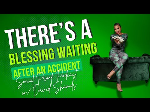 There's a Blessing Waiting After An Accident