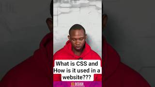 What is CSS and How is it used in a website? #css #csstutorial