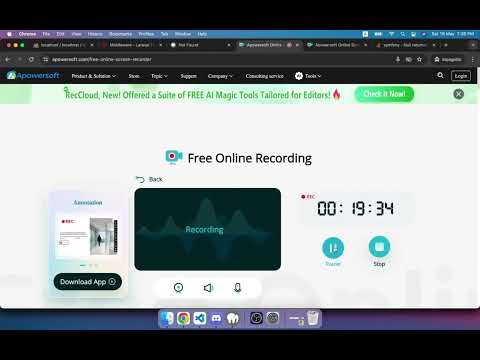 Laravel Breeze and Middleware Video Tutorial Bangla