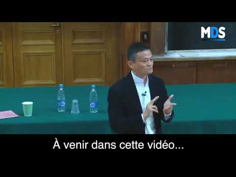 Jack Ma " Motivation et succès"