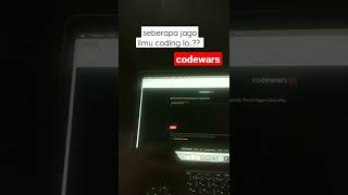 Mending Perang Cod1ng | Test Ilmu Programming #codewars #shorts