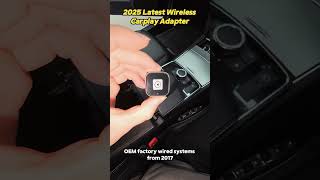 Upgrade Your Car with the Latest Wireless CarPlay Adapter