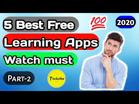 5 Amazing Learning Apps 🔥| Free | In Hindi | Techster Tech