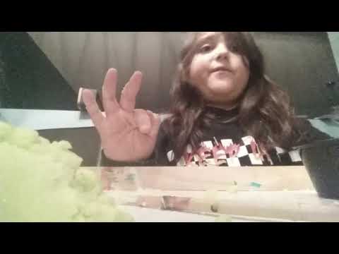 How to make sand slime
